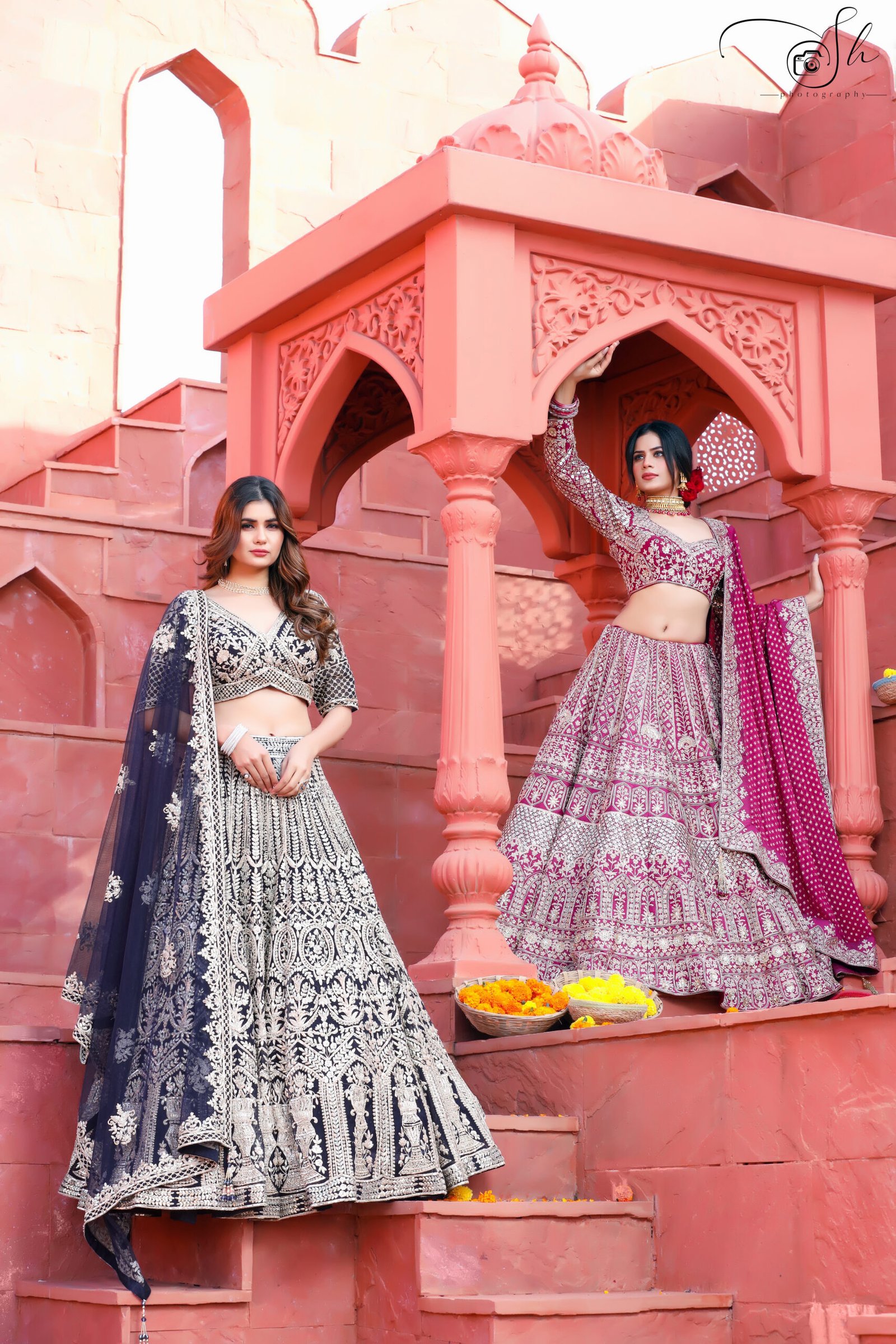 Diwali campaign shoot for clothing brand