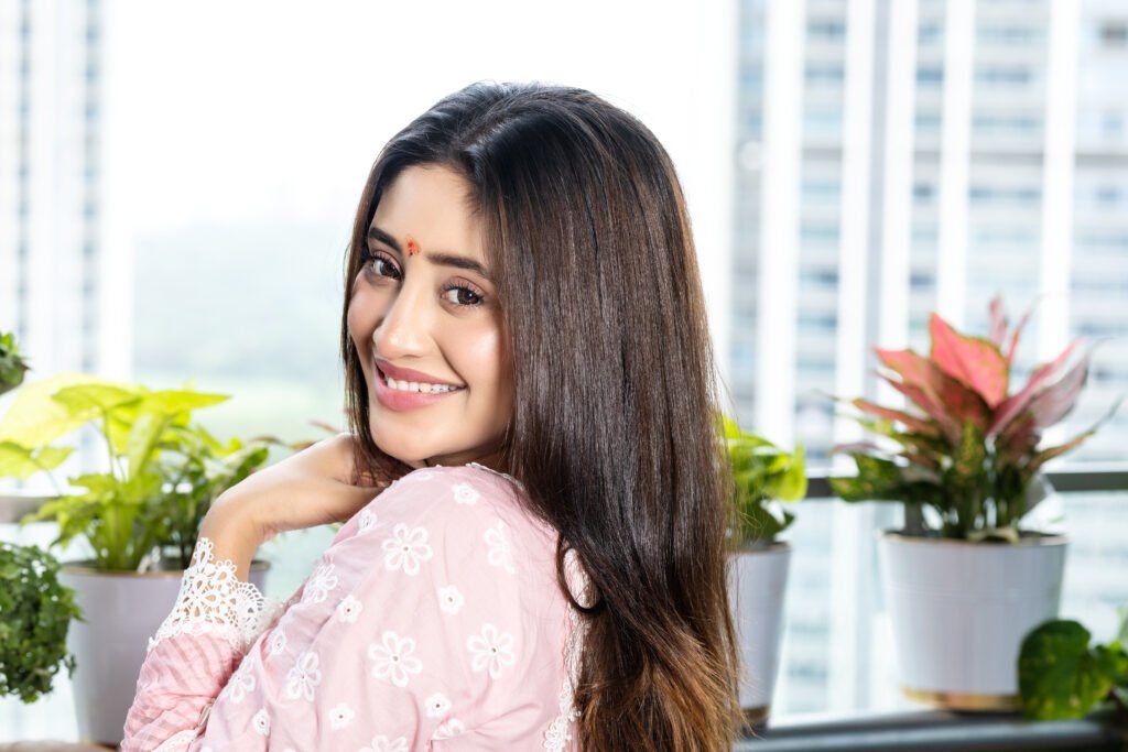 celebrity and portfolio photoshoot at Shriharsha Photography studio in Goregaon West.