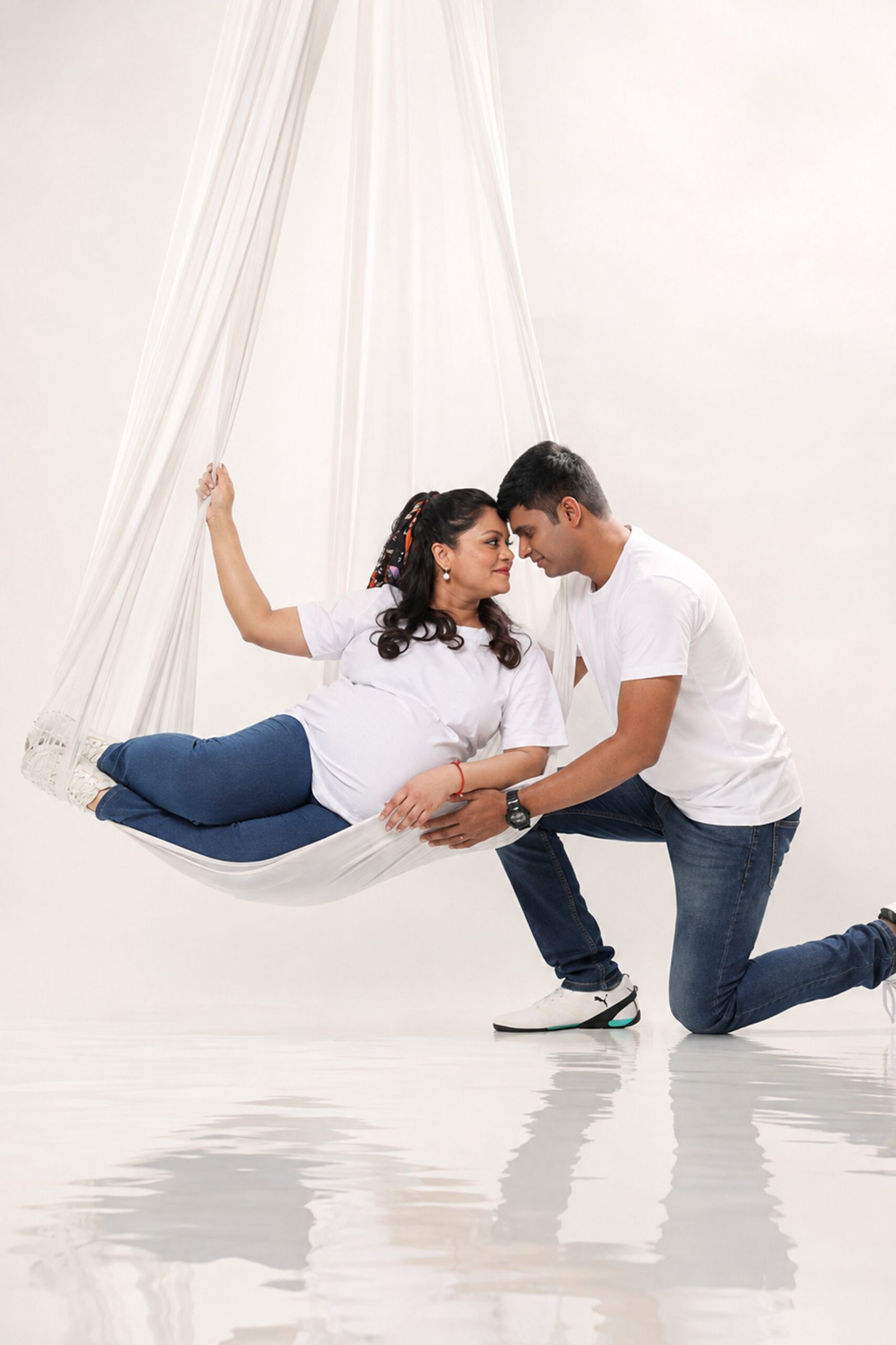 maternity shoot in Goregaon