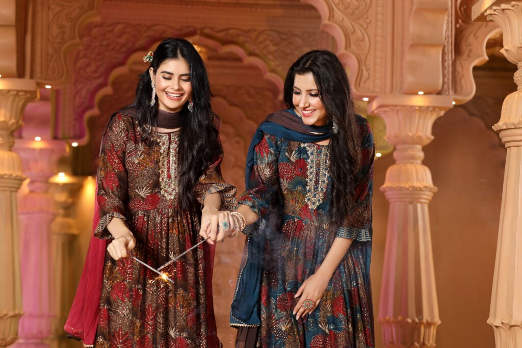 Diwali concept shoot