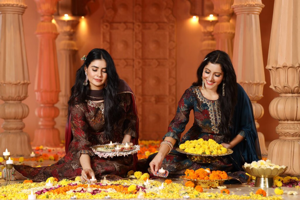 Diwali campaign shoot